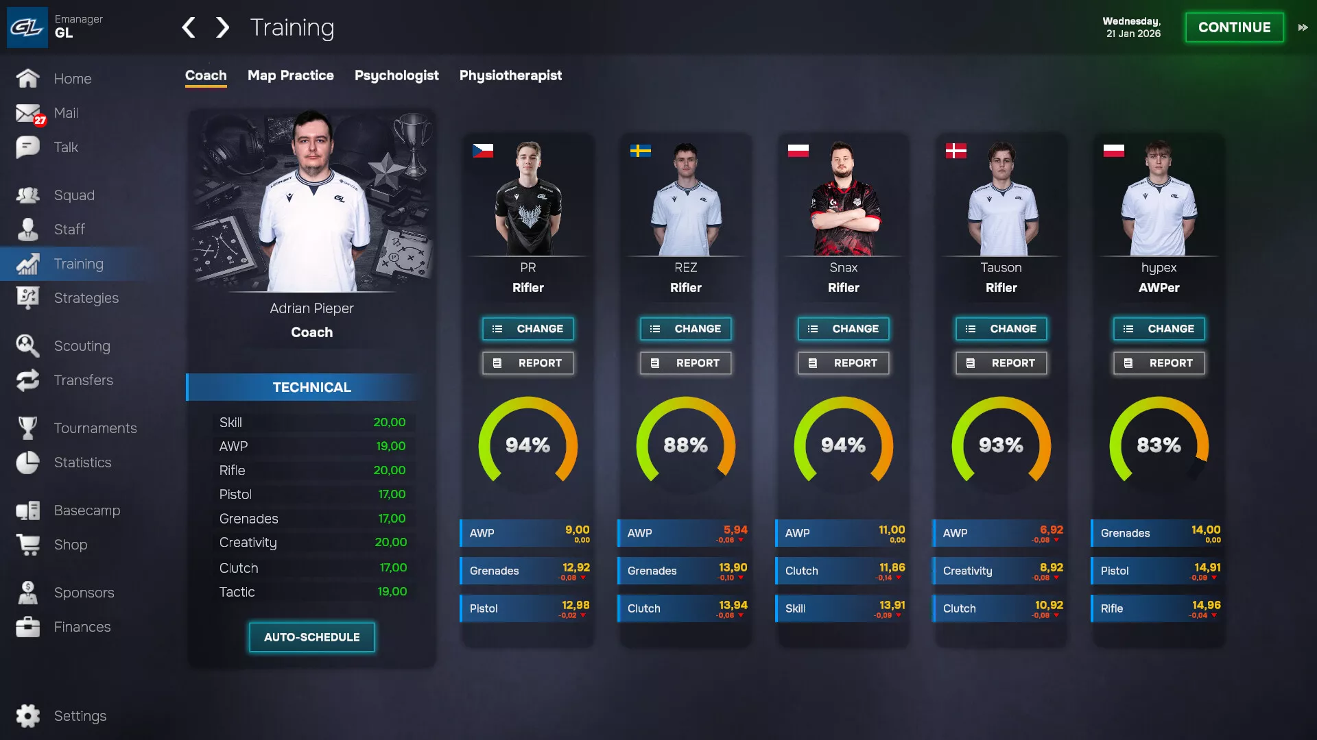 电竞经理2026/Esports Manager 2026 版本更新