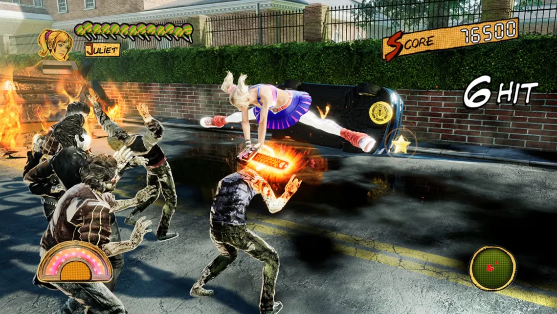 switch游戏《电锯甜心RePOP (Lollipop Chainsaw Repop)》中文版+1.16补丁