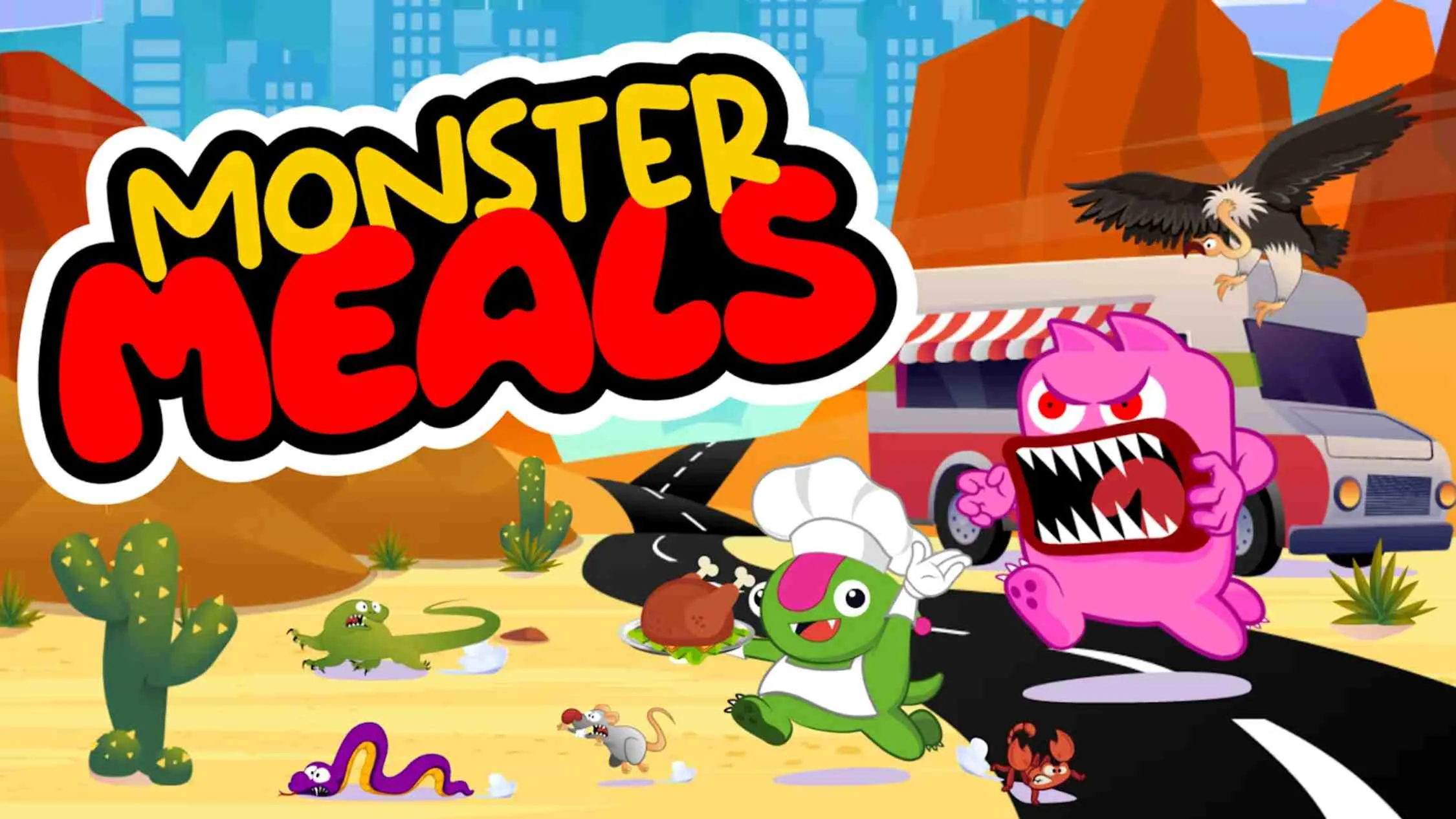 怪兽餐 .Monster Meals 英语-知云阁资源站