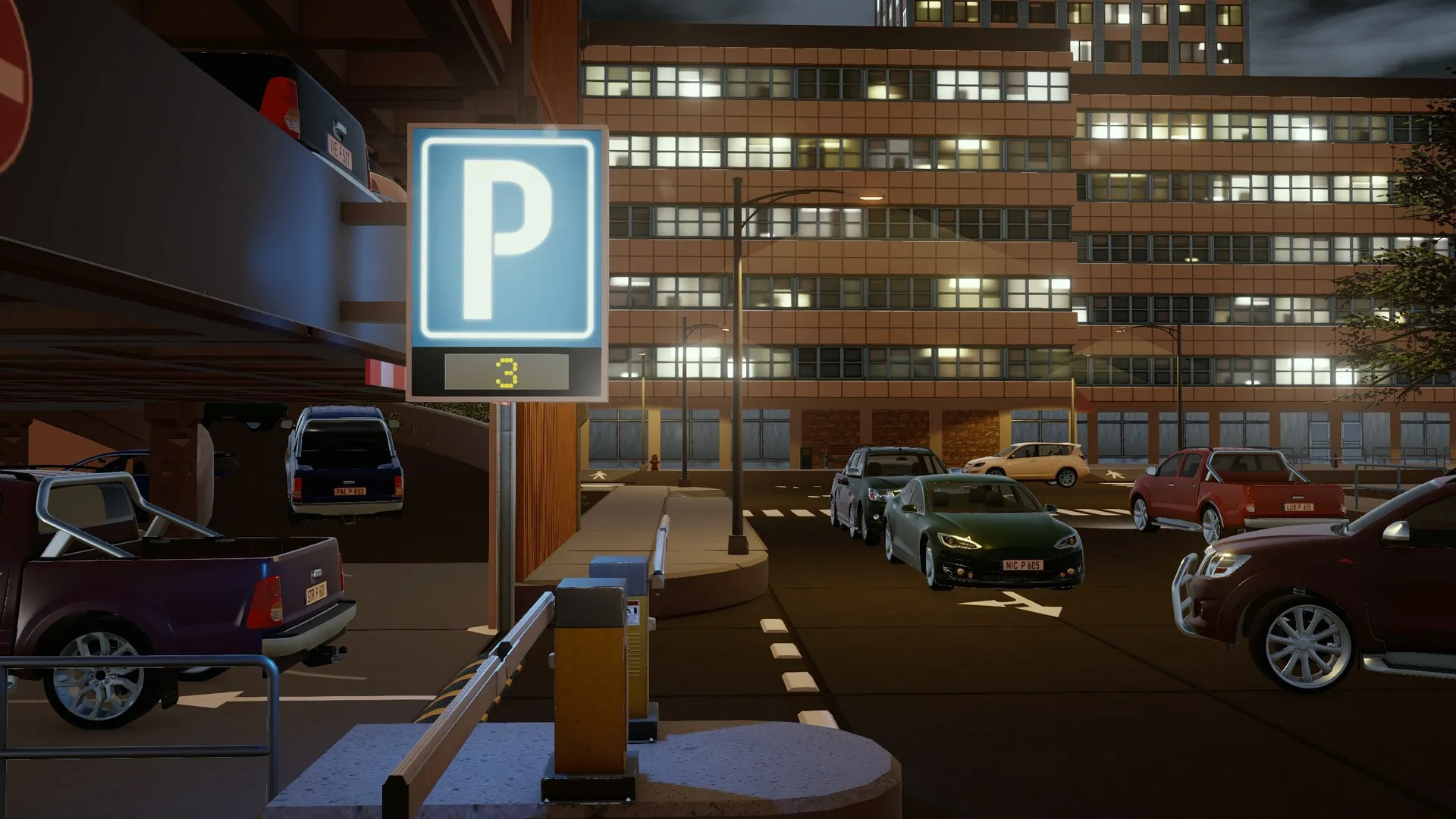 停车世界：建立与管理/Parking World: Build & Manage