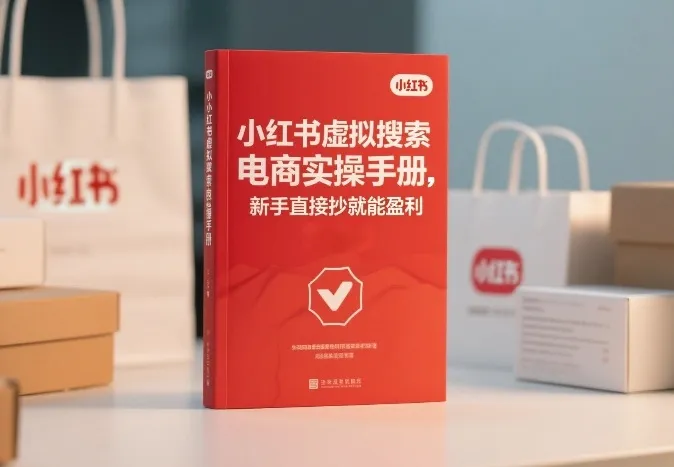 小红书虚拟搜索电商实操手册,新手直接抄就能盈利 小红书虚拟搜索电商实操手册,新手直接抄就能盈利