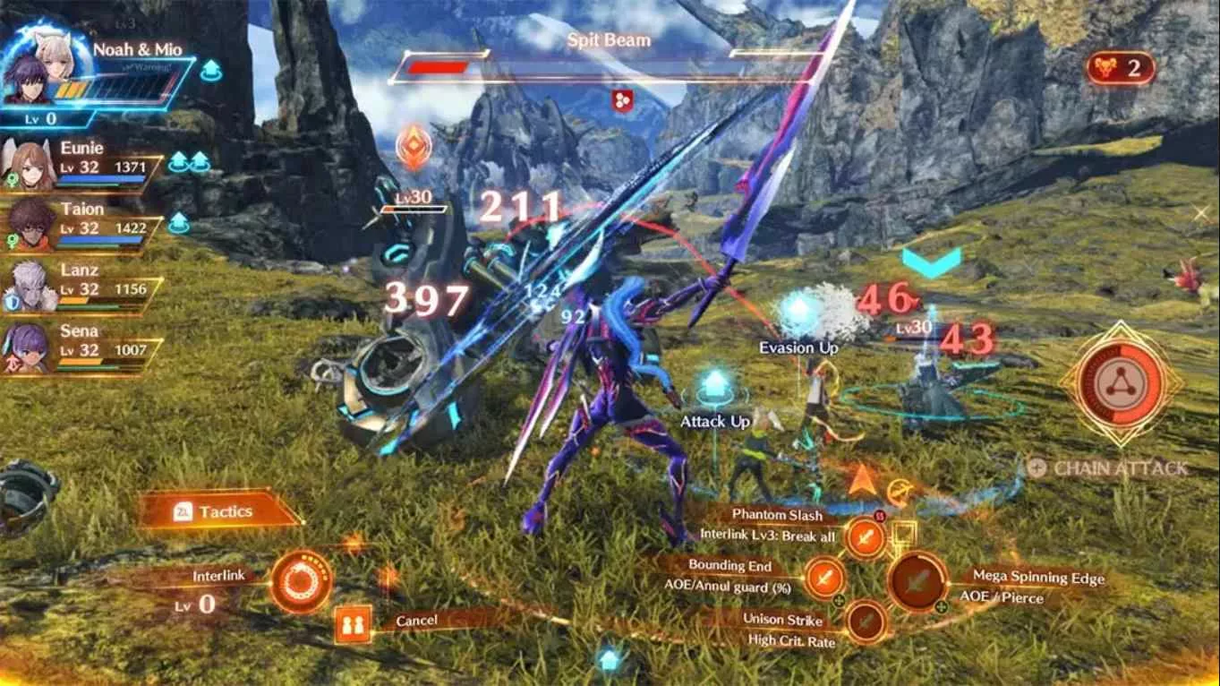 【美版】异度之刃3 Xenoblade Chronicles™ 3 中文配音版 中文