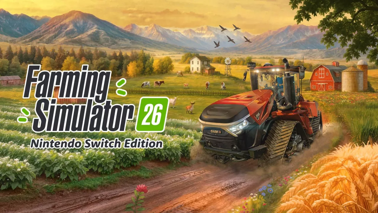 模拟农场26丨Farming Simulator 26: Nintendo Switch Edition-知云阁资源站