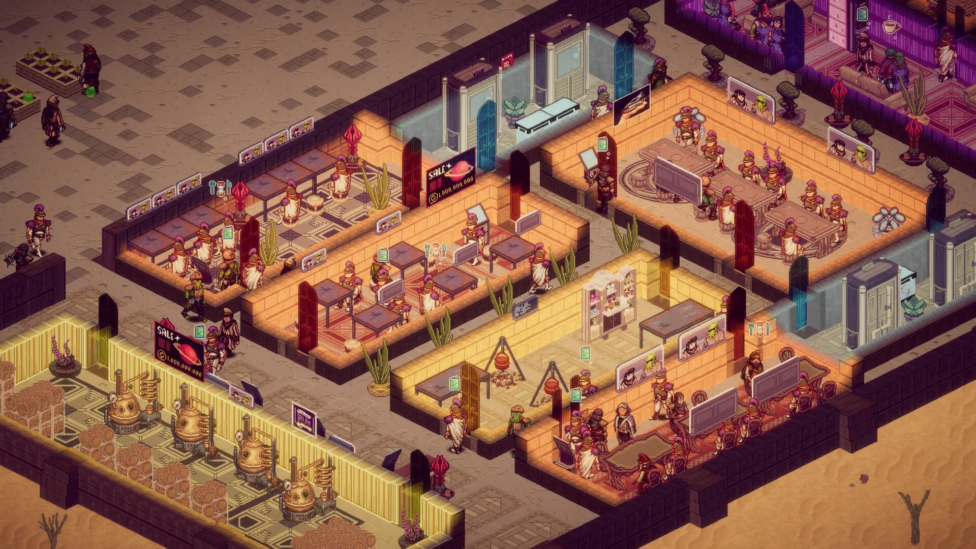 银河尽头的餐馆/The Diner at the End of the Galaxy
