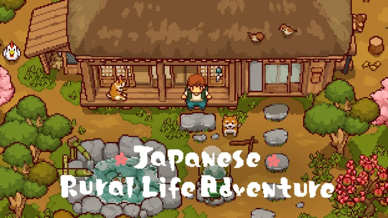 日本田园生活冒险丨Japanese Rural Life Adventure 日本田园生活冒险丨Japanese Rural Life Adventure