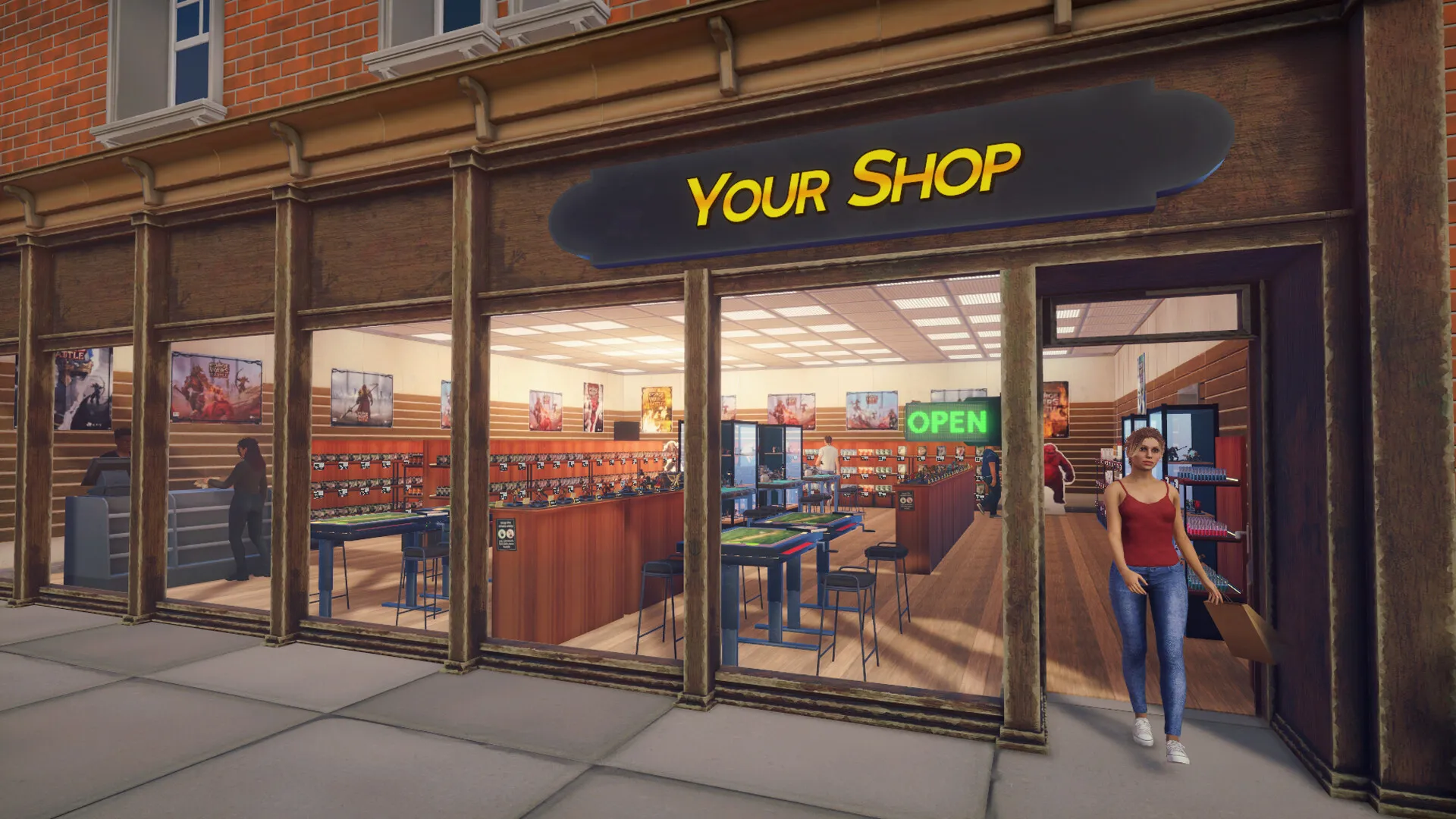 《桌游商店模拟器/Tabletop Game Shop Simulator》PC中文版下载-含Build.20801148-知云阁资源站
