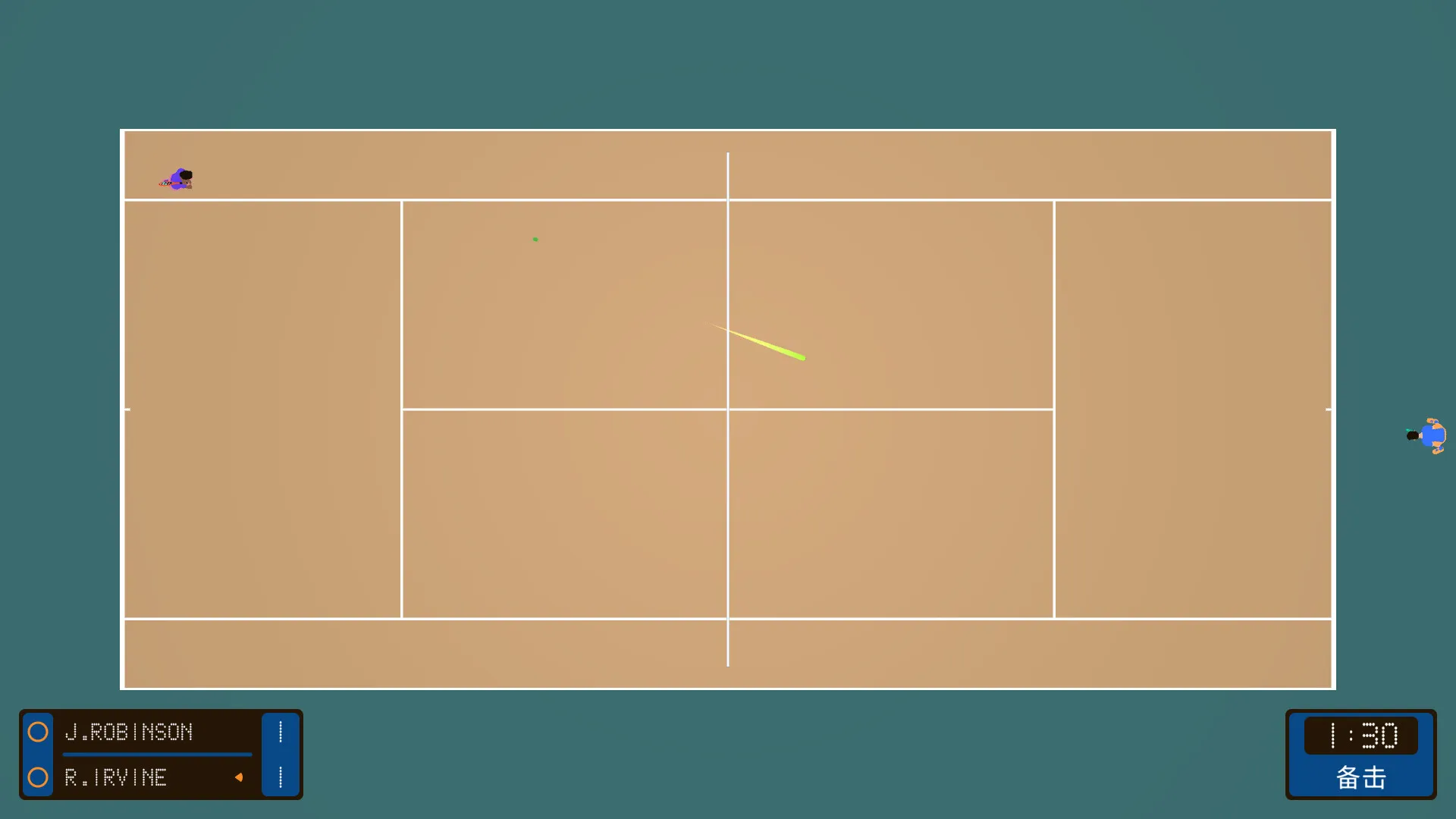 截线者:网球战术/Line Clipper: Tennis Tactics-知云阁资源站