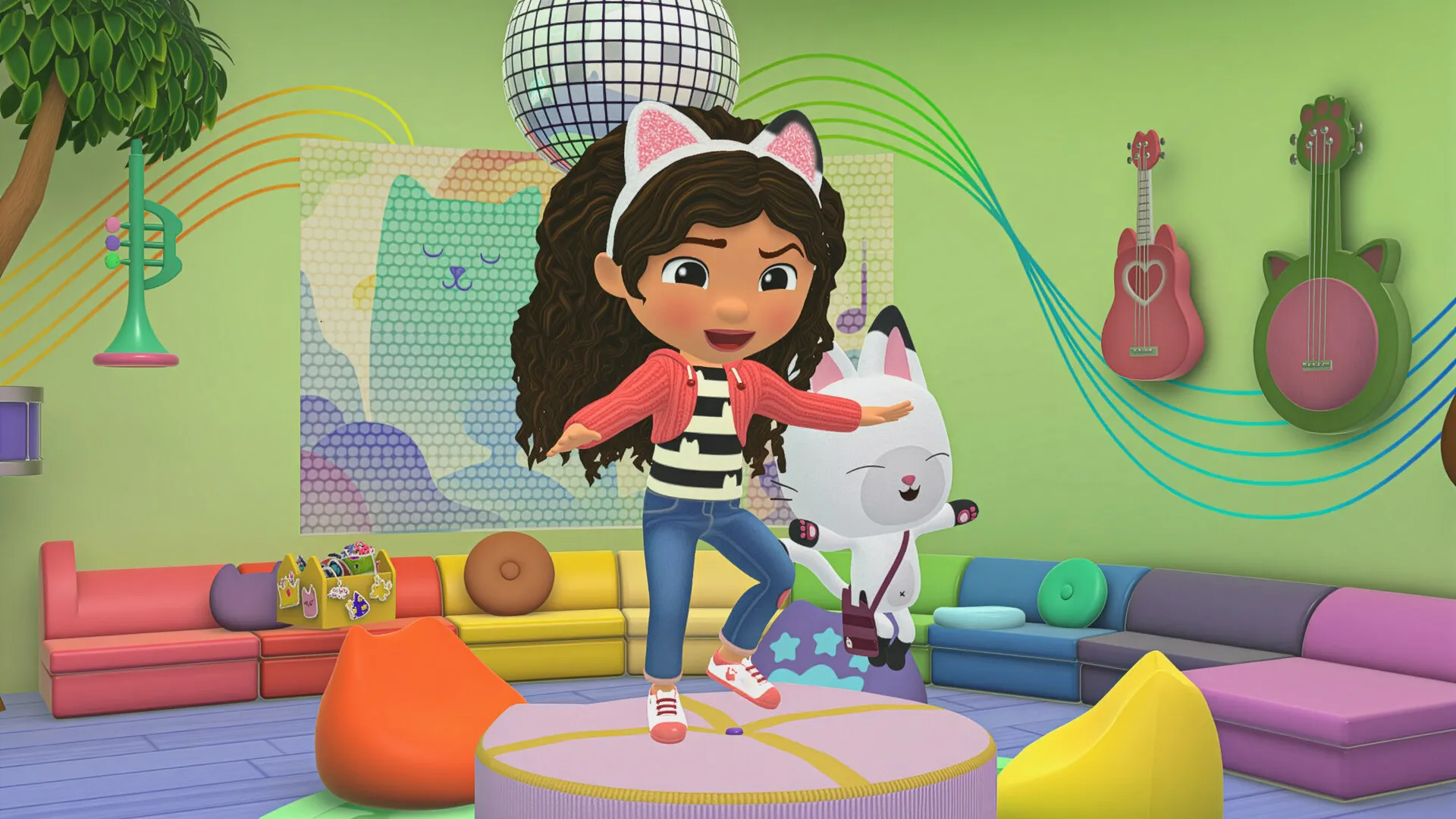 DreamWorks盖比的娃娃屋：准备开派对/DreamWorks Gabby’s Dollhouse: Ready to Party-知云阁资源站