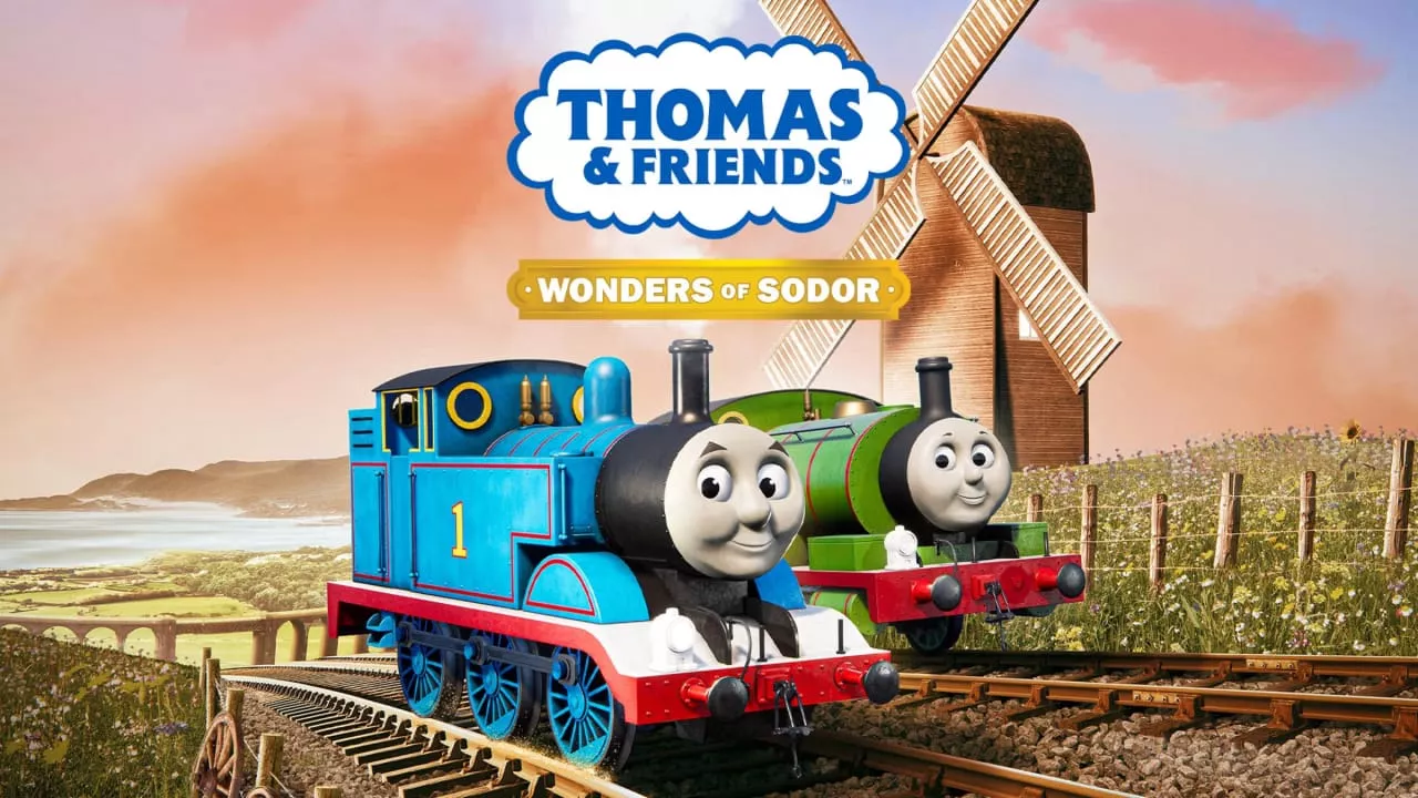 托马斯和朋友们：多多岛奇观丨Thomas & Friends: Wonders of Sodor-知云阁资源站