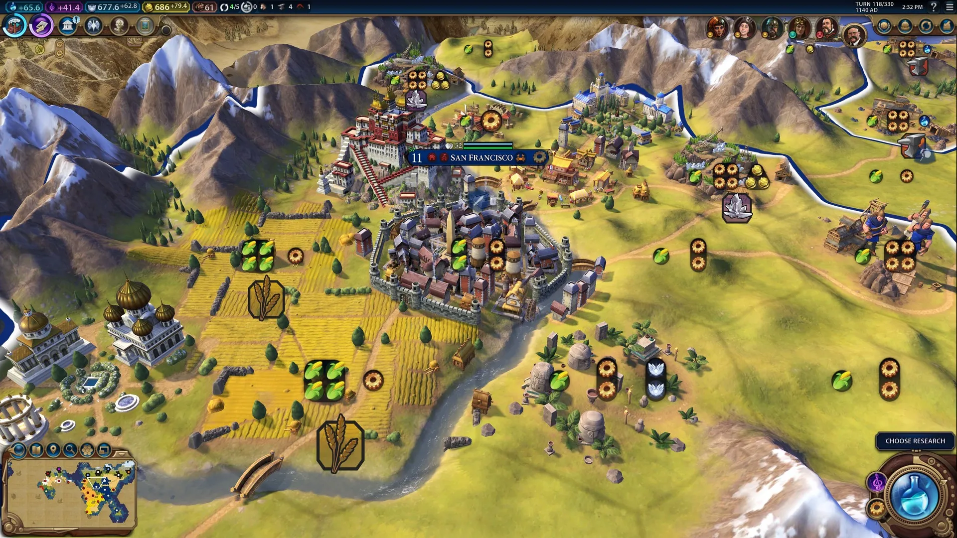 《文明6 Sid Meiers Civilization VI》Switch美版中文版NSP下载 – 含1.2.19补丁