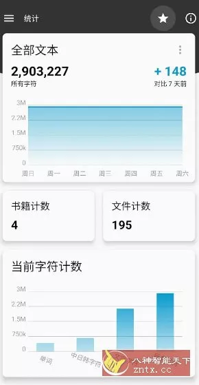 Lite Writer轻羽写作 v1.104.2高级版-知云阁资源站