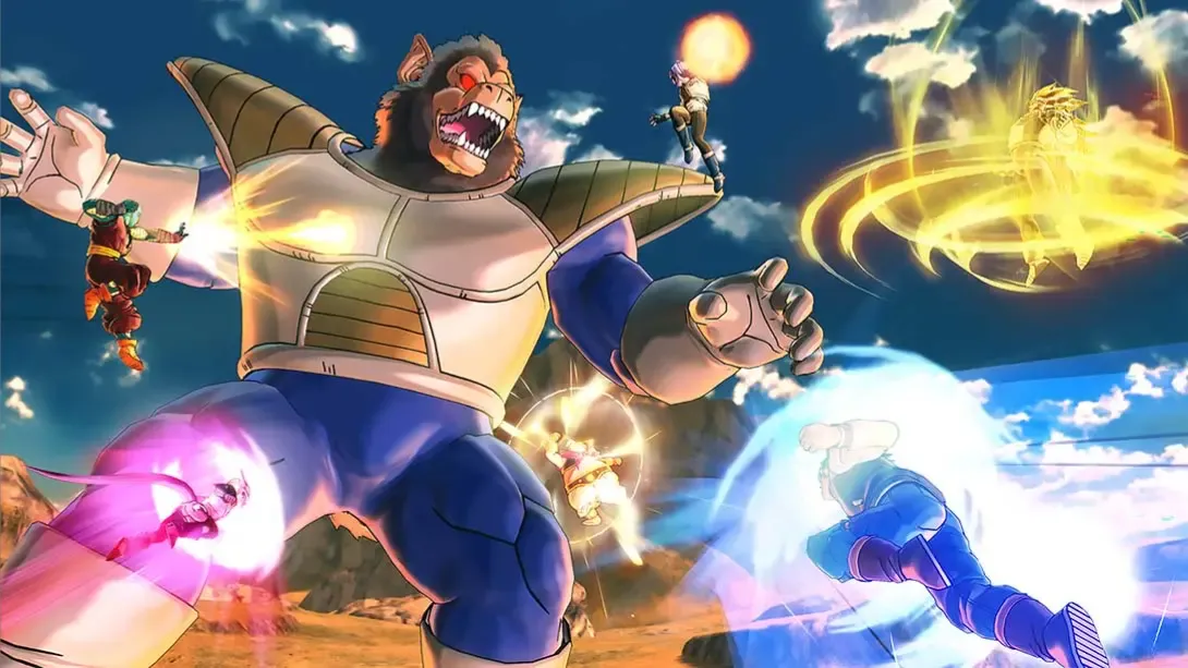 【美版】龙珠 超宇宙 2 DRAGON BALL XENOVERSE 2 中文 【美版】龙珠 超宇宙 2 DRAGON BALL XENOVERSE 2 中文