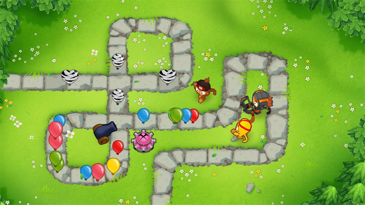 气球塔防6/猴子塔防6/Bloons TD 6/支持网络联机 气球塔防6/猴子塔防6/Bloons TD 6/支持网络联机