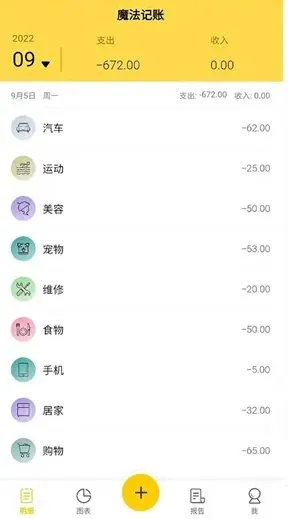 魔法记账 v1.1.122高级版-知云阁资源站
