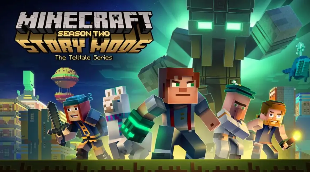 《我的世界：故事模式第二季 Minecraft: Story Mode – Season Two》Switch中文版XCI下载 – 含1.0.0补丁-知云阁资源站