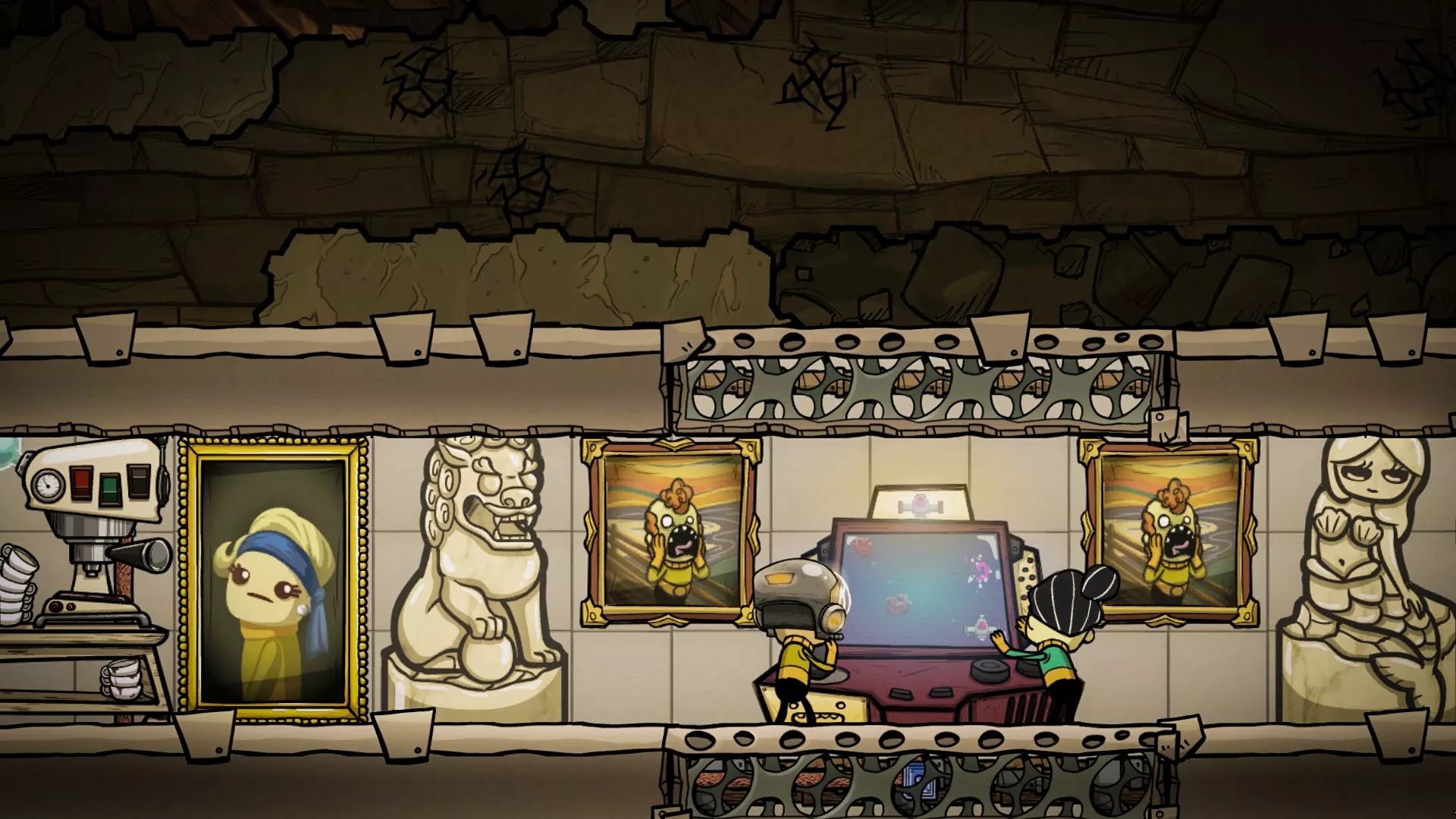 缺氧：眼冒金星/Oxygen Not Included/支持网络联机 版本更新-知云阁资源站