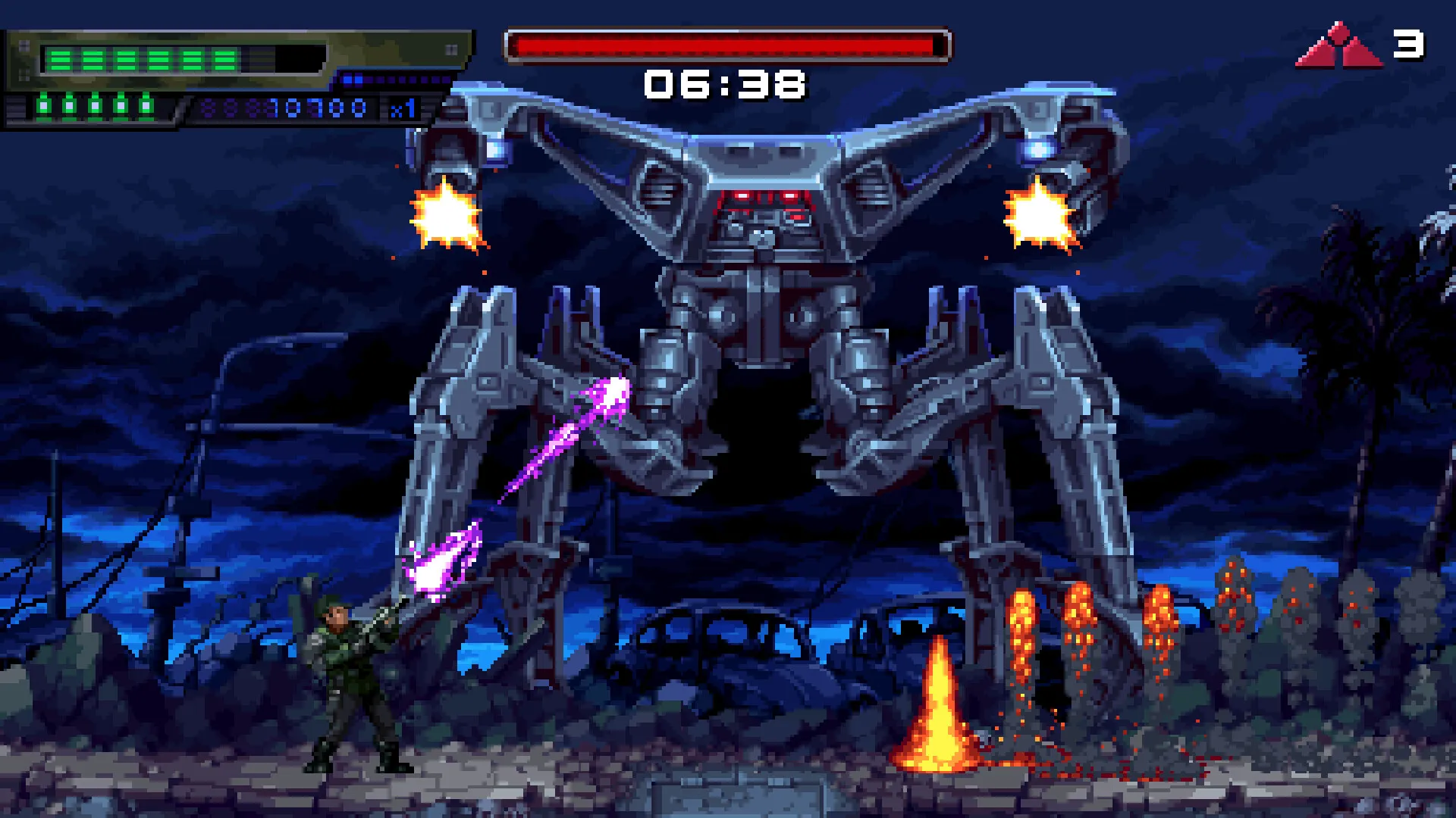 《终结者2D Terminator 2D NO FATE》switch美版中文+1.0.3补丁