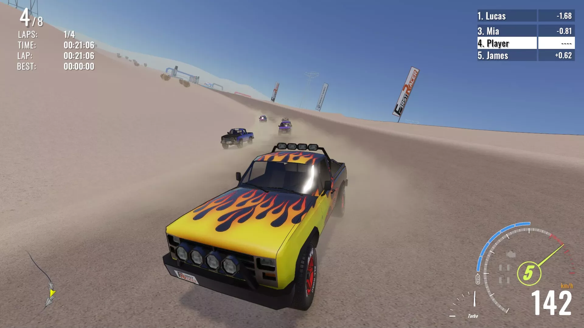 第一赛车手/First Racer