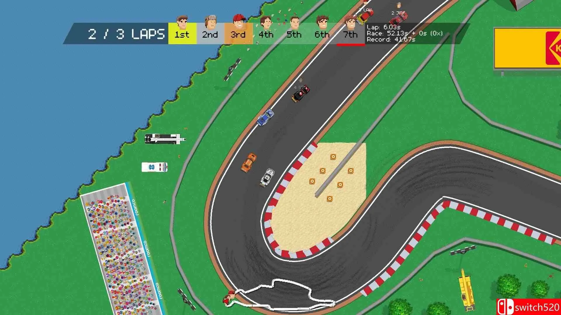 《模拟赛车竞速2（Pretend Cars Racing 2）》Build 22385667 [英文]-知云阁资源站