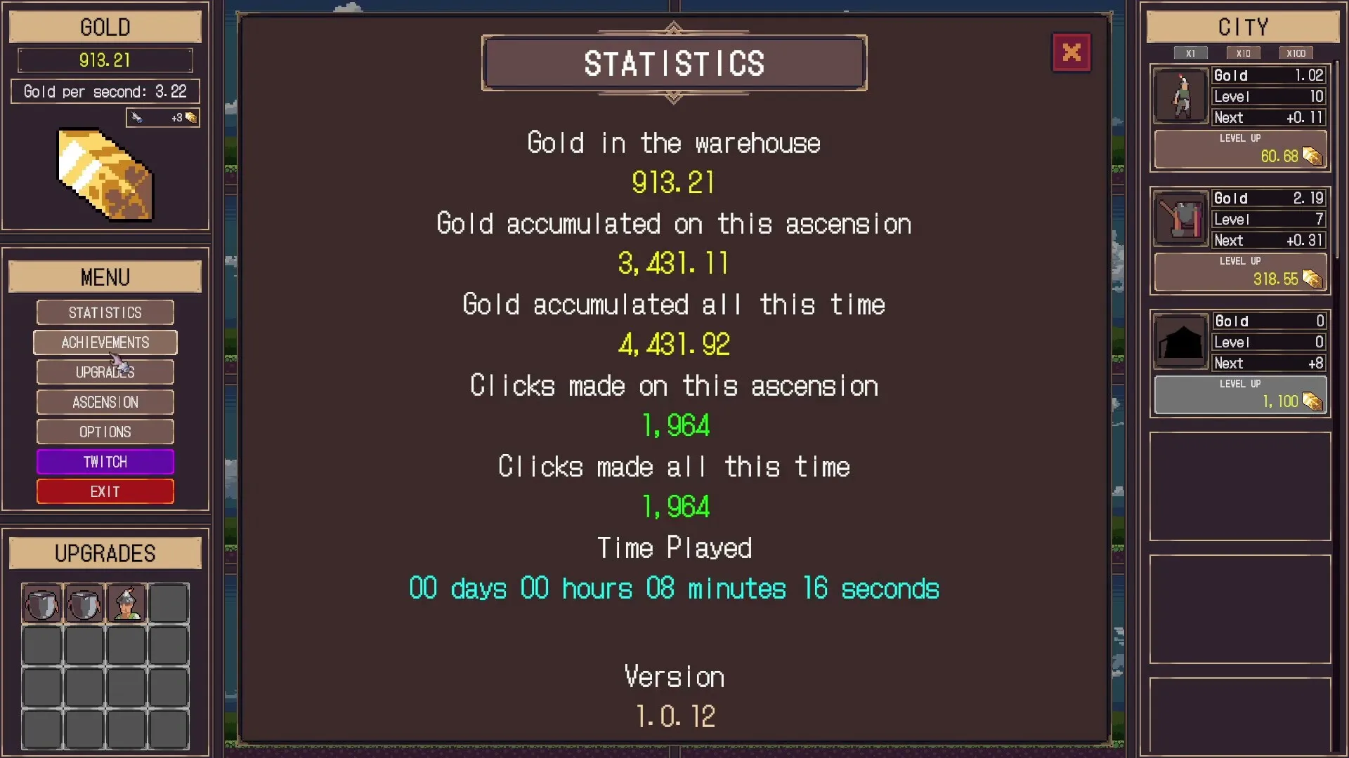 点击王国/Clicker Kingdom 新游发布-知云阁资源站