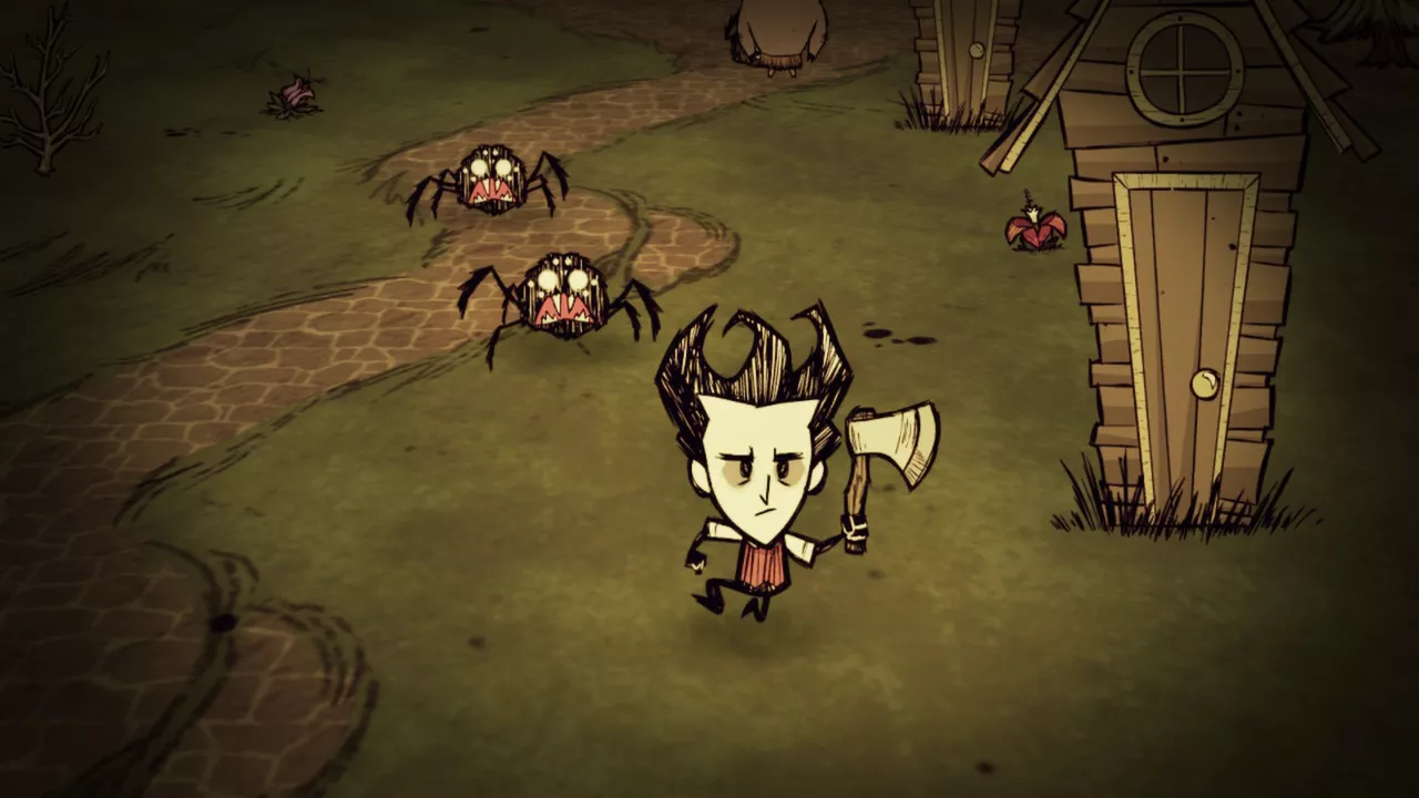 饥荒联机版/Don’t Starve Together 饥荒联机版/Don’t Starve Together