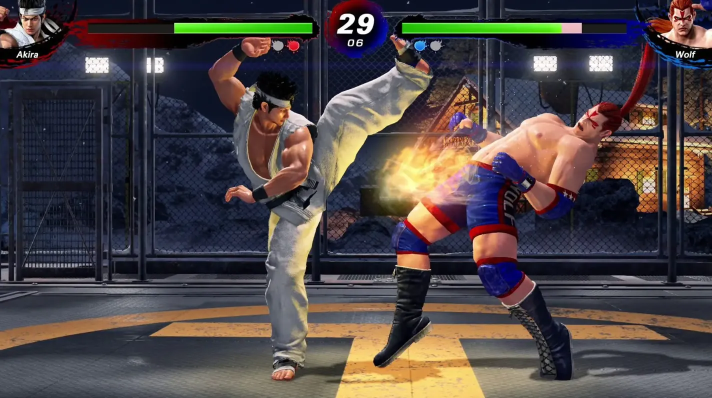 【5.05】《VR战士5 终极对决Virtua Fighter 5: Ultimate Showdown》PS4中文版下载- 含v1.50+3DLC-知云阁资源站
