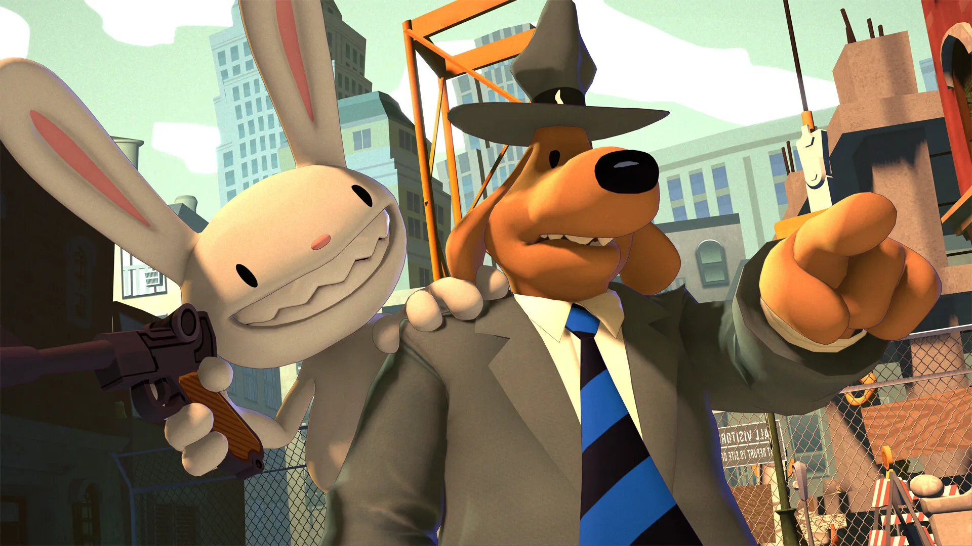 【5.05】《山姆和马克斯：魔鬼剧场 Sam & Max: The Devil’s Playhouse》PS4美版下载- 含1.06补丁-知云阁资源站