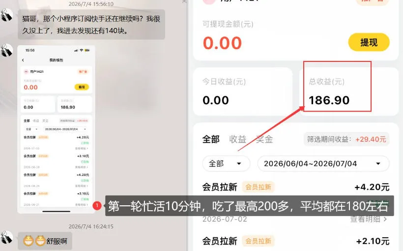 【大羊毛】几分钟30-40r，【流量体联盟】，可以矩阵，操作无脑简单-知云阁资源站