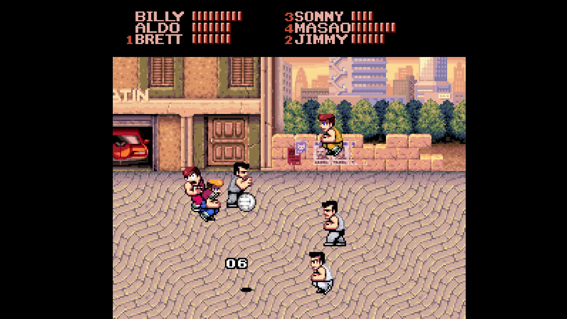 双截龙躲避球/Double Dragon Dodgeball-知云阁资源站