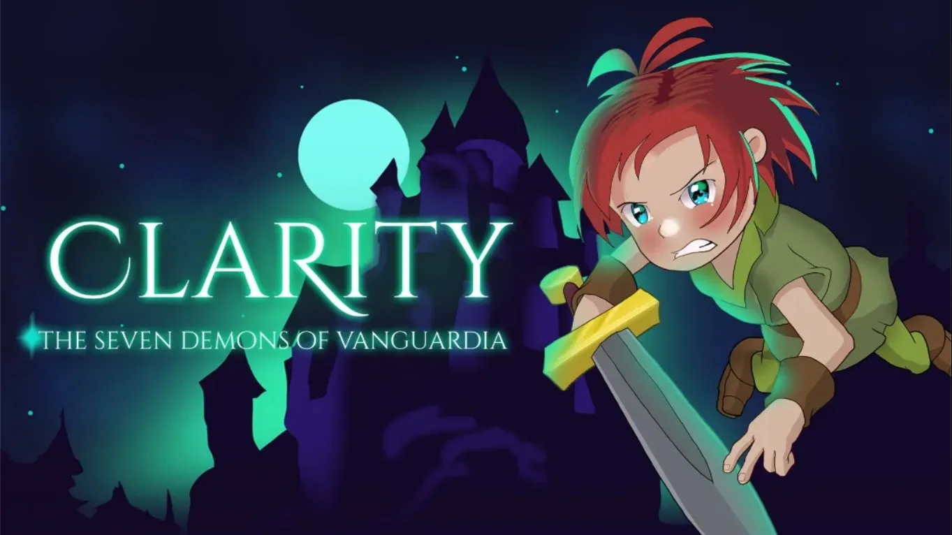 【美版】清晰:先锋的七个恶魔 .Clarity The Seven Demons of Vanguardia 英语-知云阁资源站