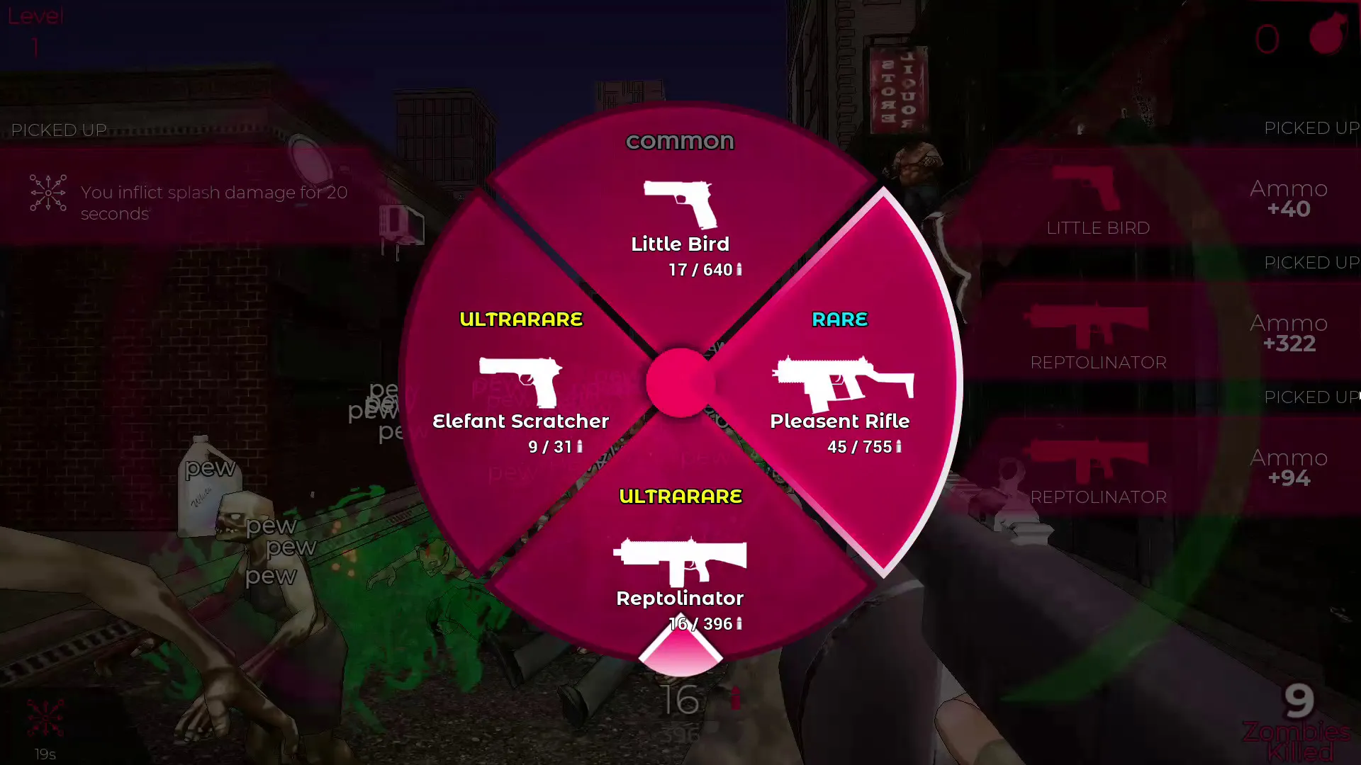 《大流行射手 Pandemic Shooter》Switch英文版NSP下载