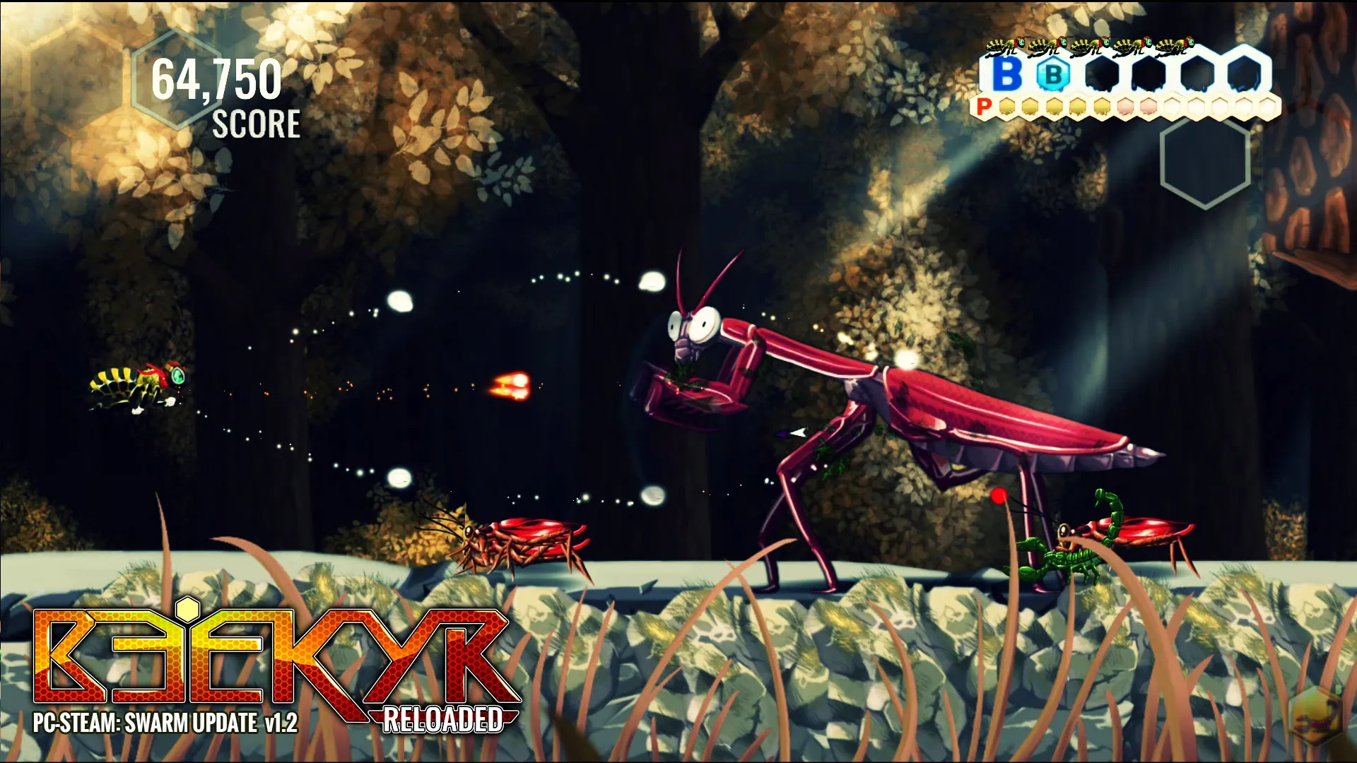 《蜜蜂:重装上阵 Beekyr Reloaded》Switch英文版NSP下载 – 含1.0.0补丁-知云阁资源站