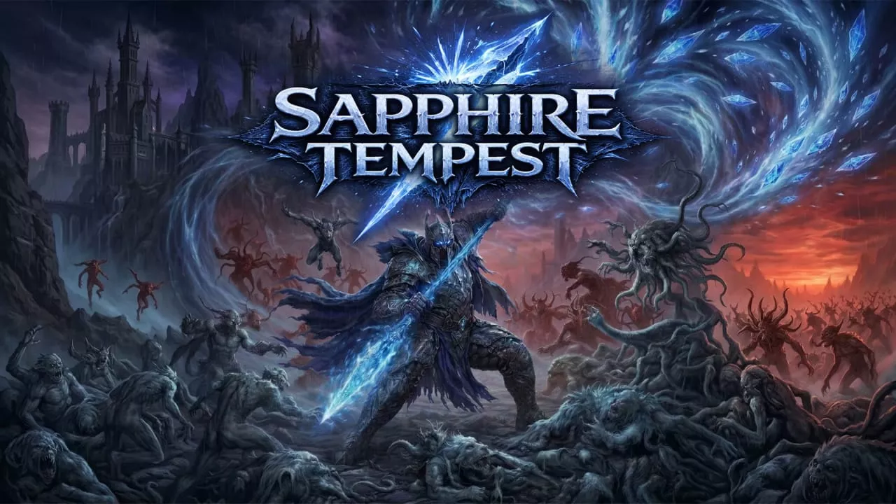 蓝宝石风暴丨Sapphire Tempest-知云阁资源站