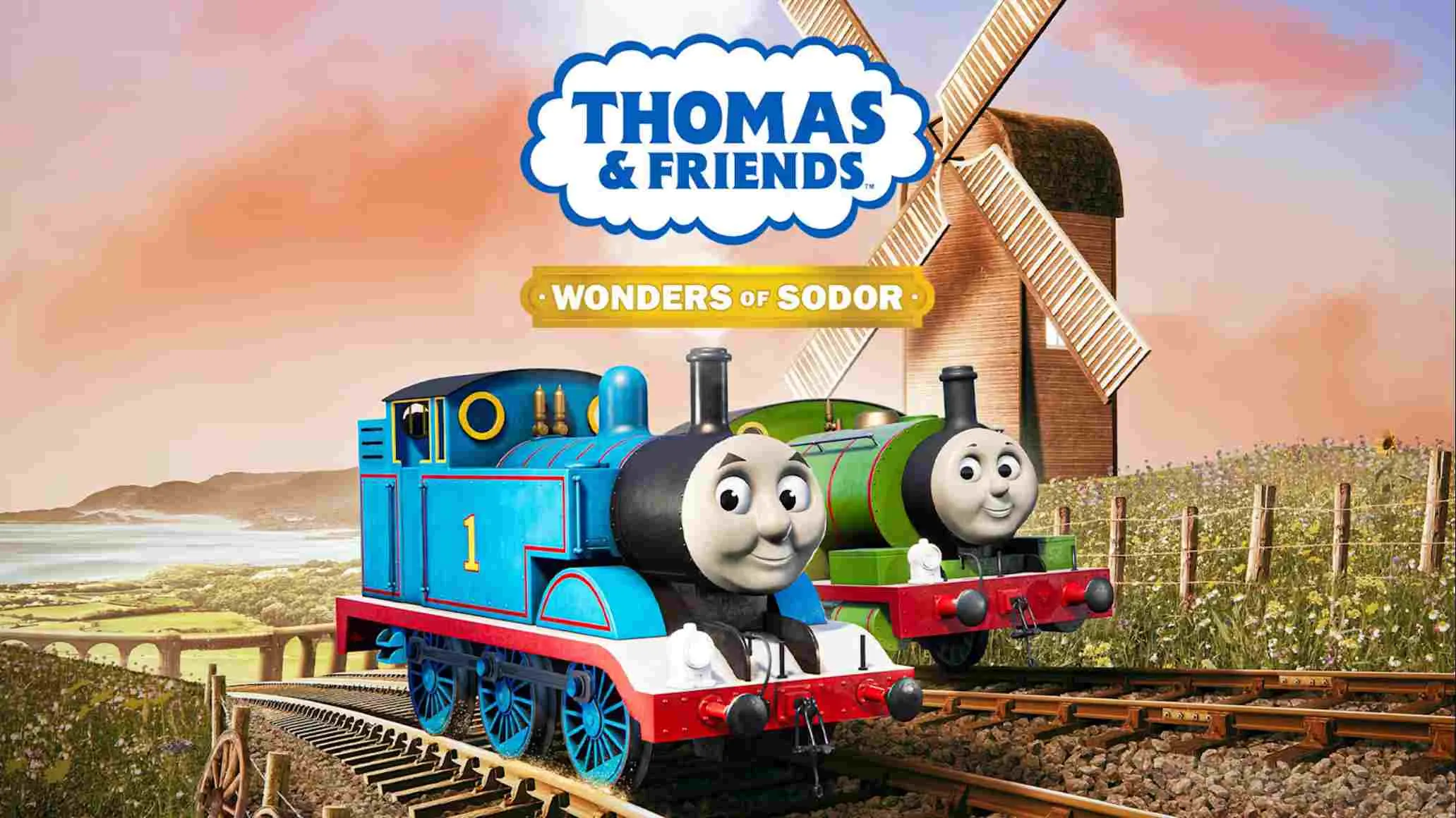 托马斯和朋友 索多尔的奇迹 .Thomas & Friends Wonders of Sodor 中文-知云阁资源站