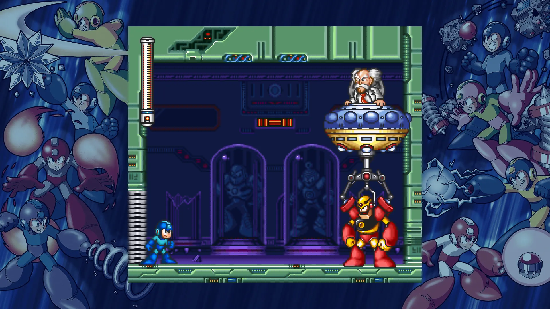 《洛克人传奇合集2 Mega Man Legacy Collection 2》Switch中文版NSP下载 – 含1.0.0补丁-知云阁资源站