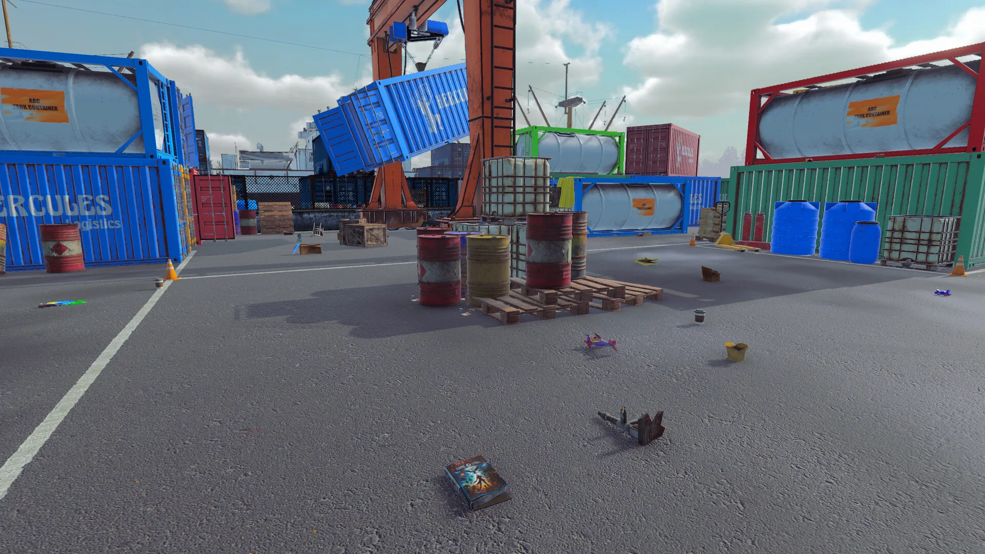 回收中心模拟器/Recycling Center Simulator-知云阁资源站