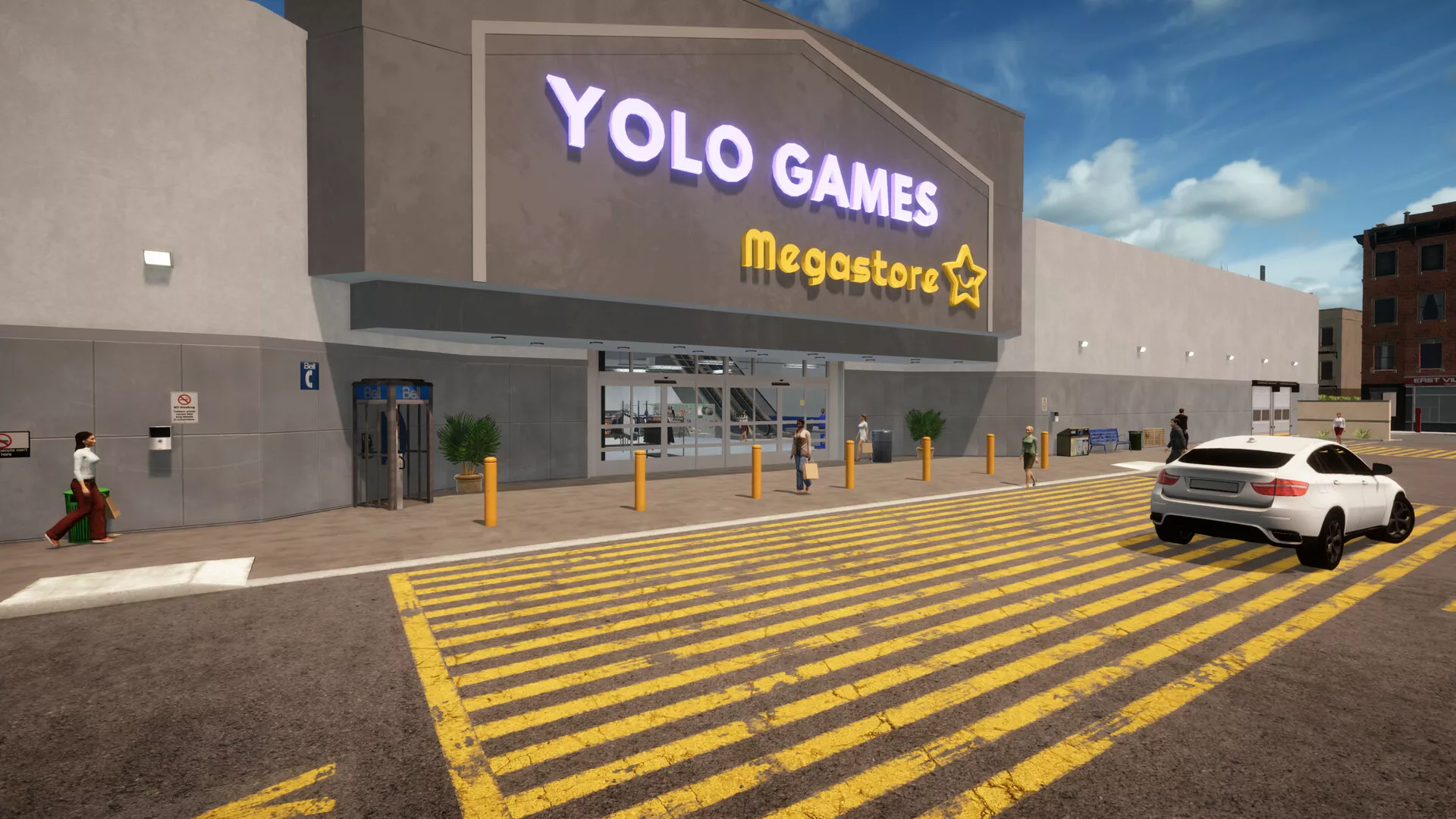 超级大卖场模拟器/Megastore Simulator 版本更新 超级大卖场模拟器/Megastore Simulator 版本更新