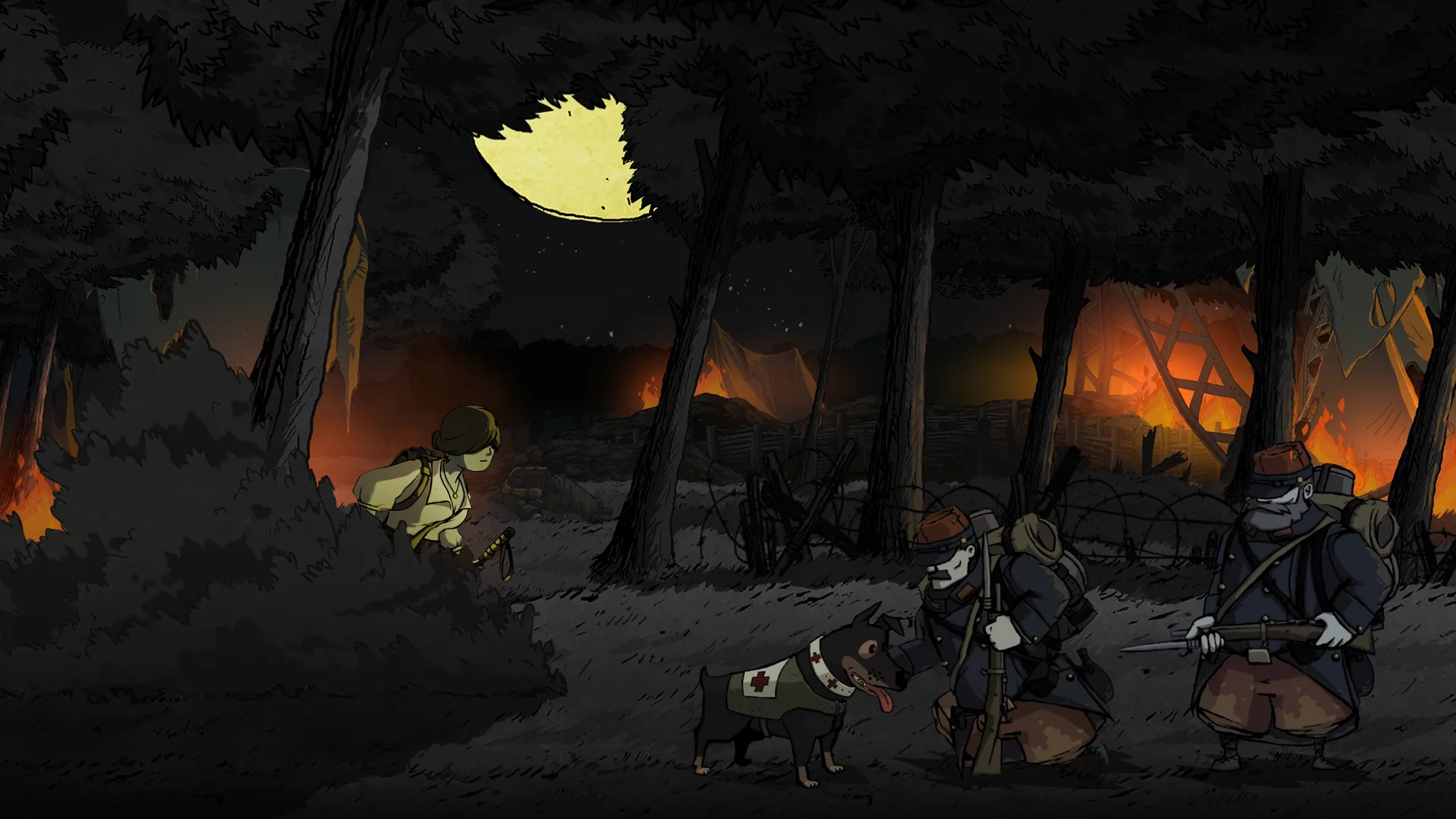 《勇敢的心：世界大战 Valiant Hearts: The Great War》Switch中文版NSP下载 – 含1.0.0补丁