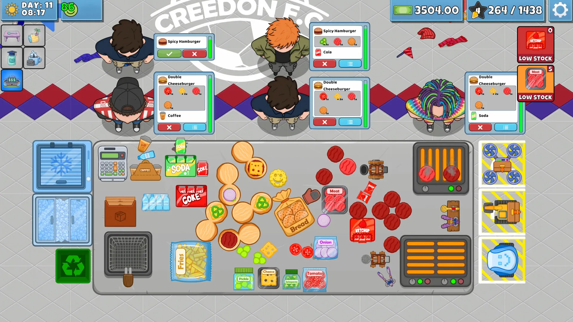 《餐车帝国有限公司/Food Cart, Inc.》PC中文版下载