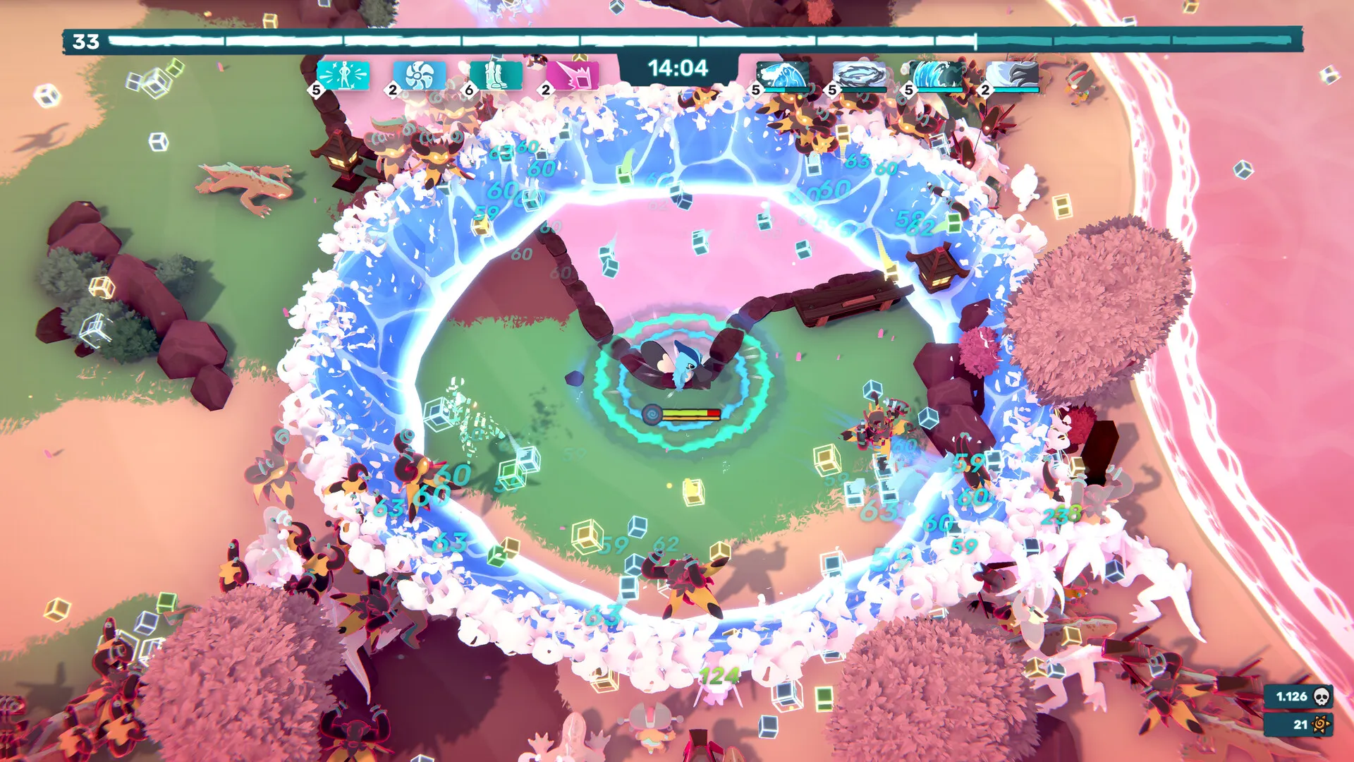 腾兽:蜂拥之群/Temtem: Swarm 腾兽:蜂拥之群/Temtem: Swarm