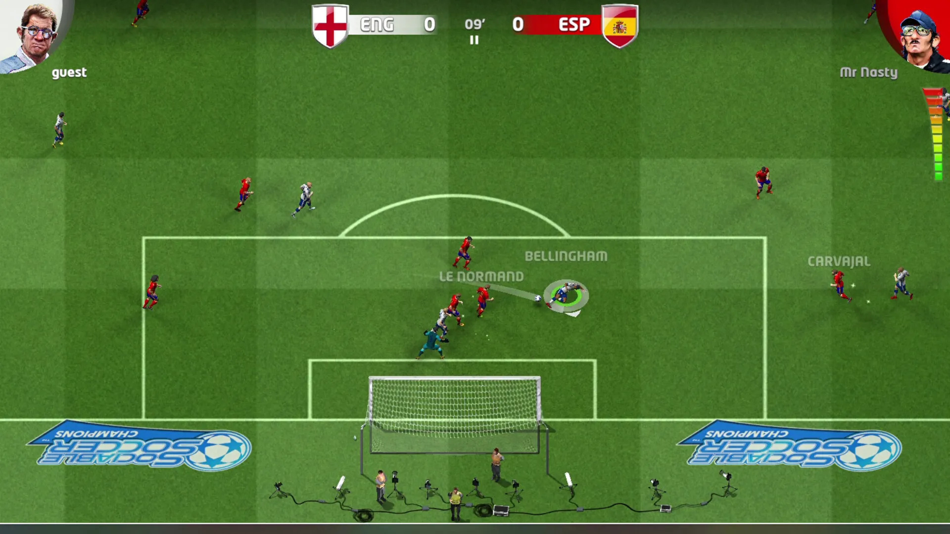 社交足球冠军赛/Sociable Soccer Champions 社交足球冠军赛/Sociable Soccer Champions