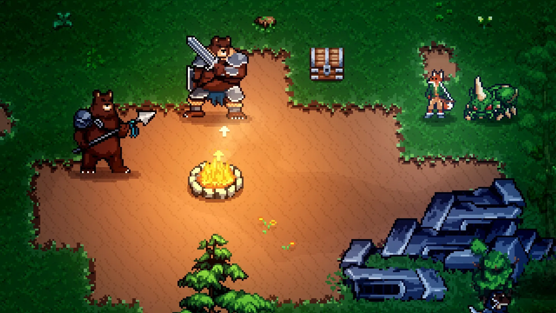 《剑与狐尾/Of Blades & Tails》PC中文版下载-含v1.1.6.1 《剑与狐尾/Of Blades & Tails》PC中文版下载-含v1.1.6.1