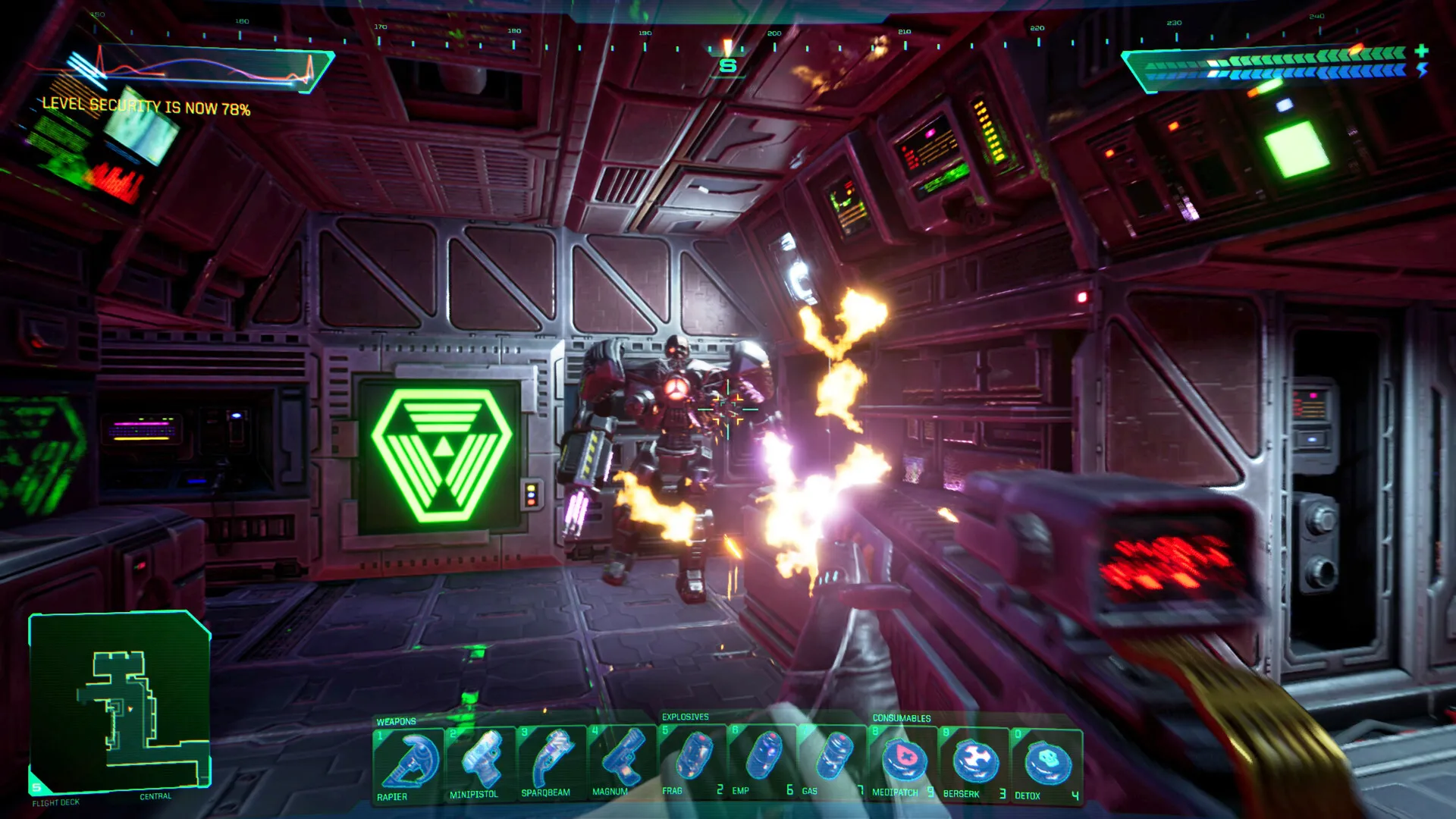 《网络奇兵 System Shock》Switch美版中文NSZ下载 – 含2.0.2补丁