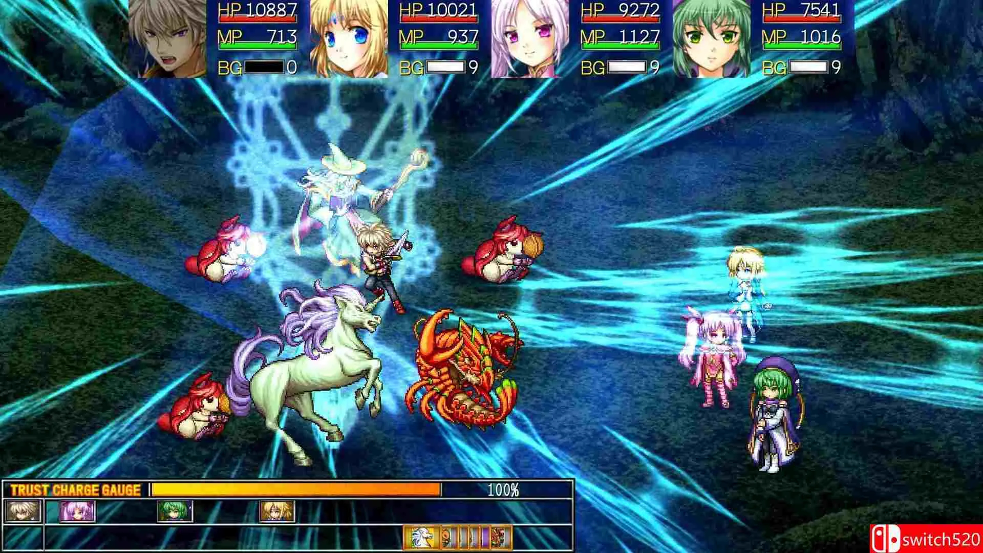 《神圣交叉（Asdivine Cross）》v1.0.0 [英文/日语]
