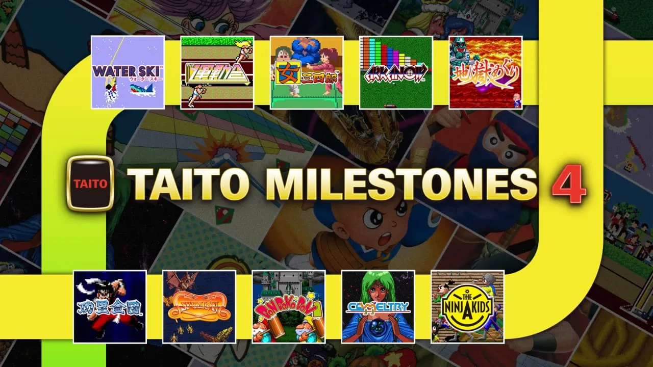 Taito里程碑4丨Taito Milestones 4 Taito里程碑4丨Taito Milestones 4