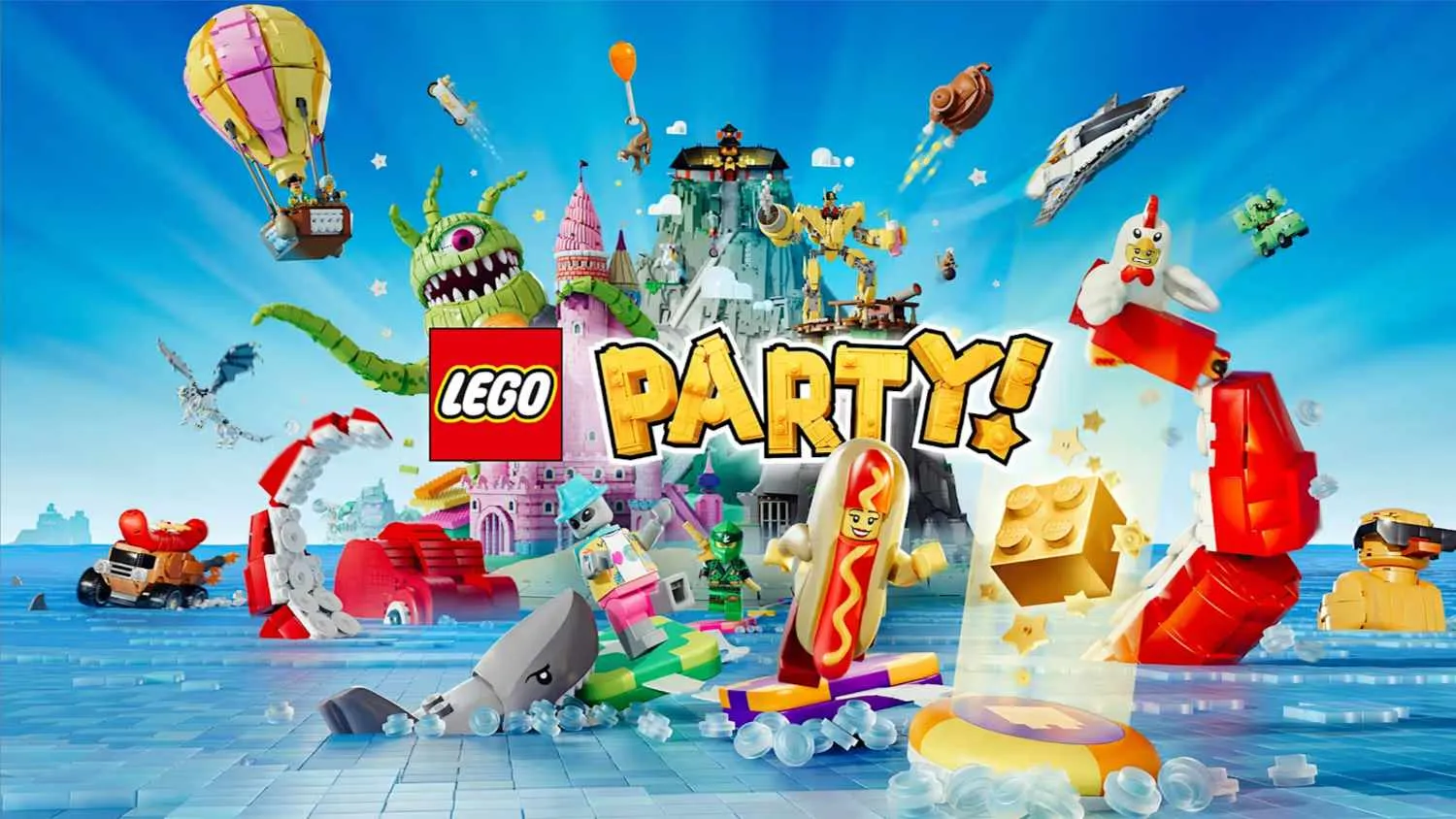 【美版】乐高派对 .LEGO® Party! 中文-知云阁资源站