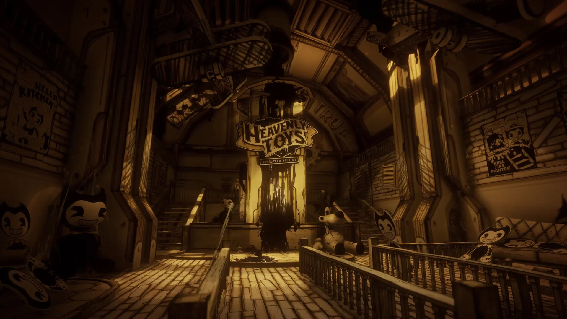 班迪与墨水机器/Bendy and the Ink Machine-知云阁资源站