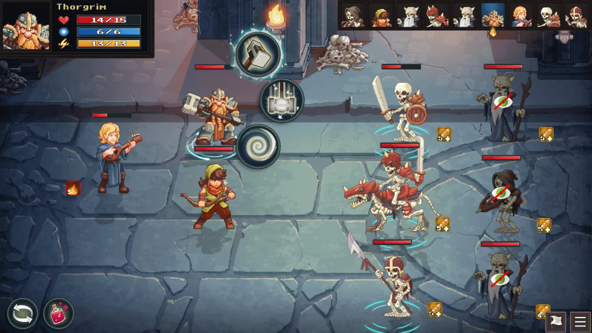 《地牢争夺战 Dungeon Rushers》Switch中文版NSP下载 – 含1.0.2补丁-知云阁资源站