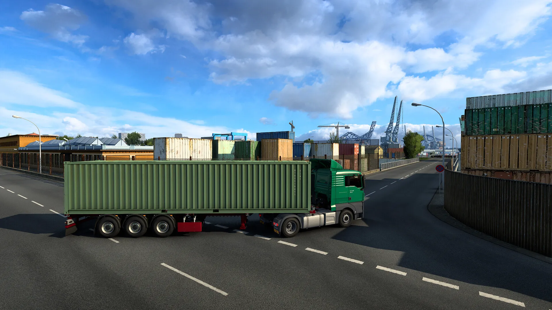 欧洲卡车模拟2/Euro Truck Simulator 2/支持网络联机 欧洲卡车模拟2/Euro Truck Simulator 2/支持网络联机