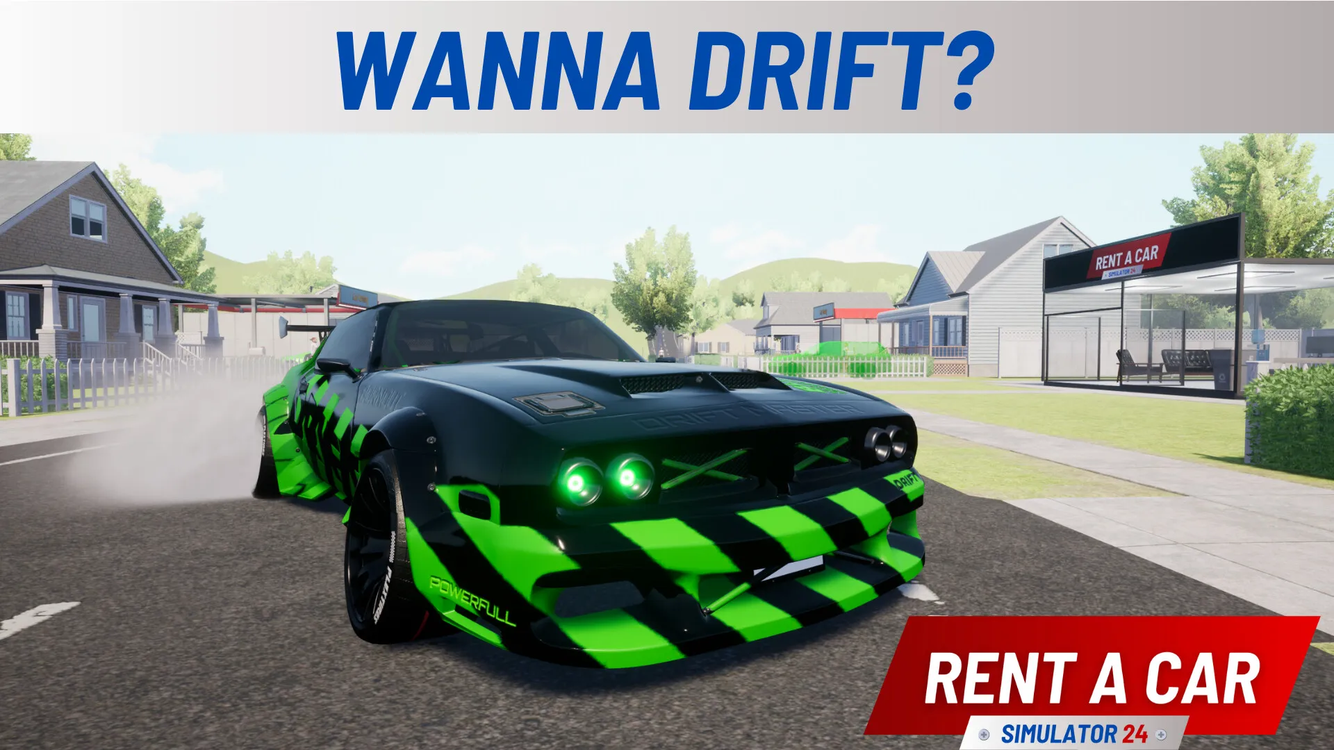 租车模拟24/Rent A Car Simulator 24-知云阁资源站